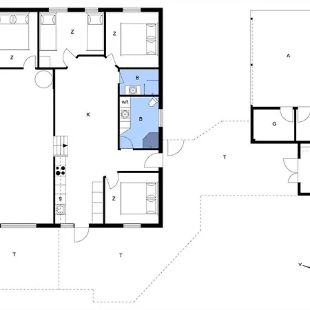 Lk264-lokken-diget-54 Дом отдыха Лёккен
