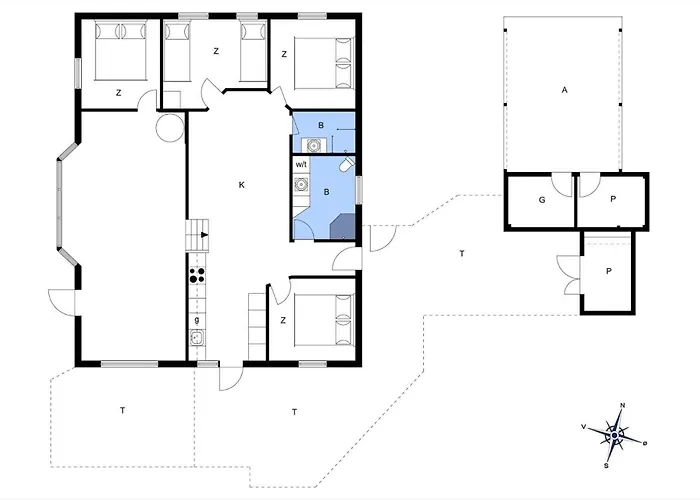 Lk264-lokken-diget-54 Hébergement de vacances Løkken